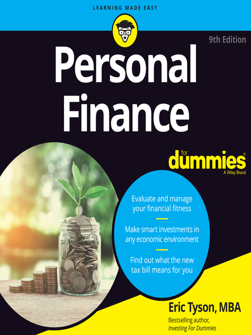 Title details for Personal Finance For Dummies by Eric Tyson, MBA - Wait list
